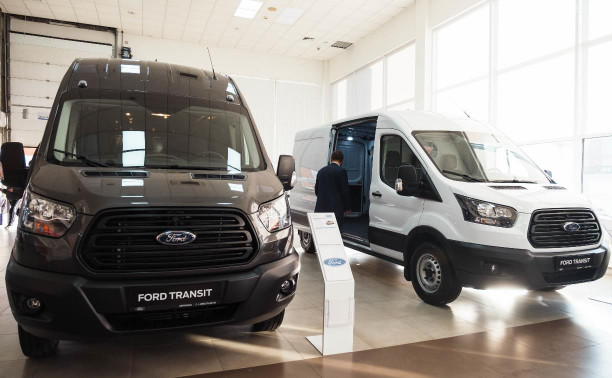 Ford Transit: работает на вас!