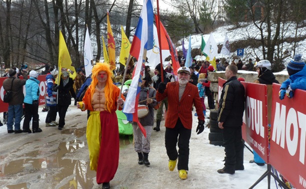 Туляки отпраздновали горнолыжный карнавал
