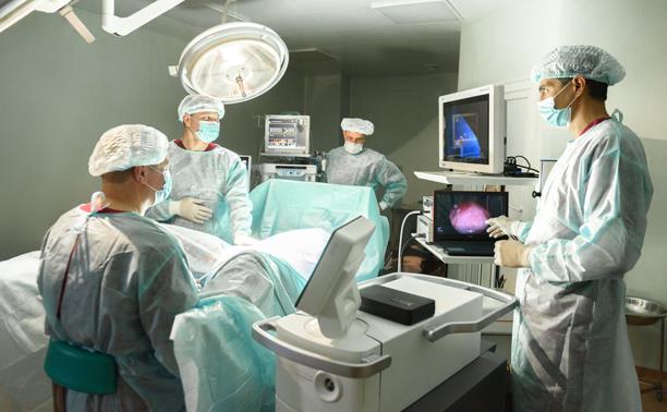 Высокотехнологичная хирургия в Туле