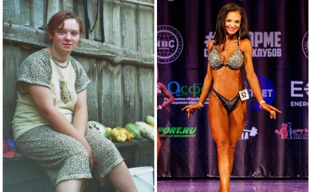 От толстушки до модели фитнес-бикини: как тулячка похудела и сделала спорт делом своей жизни