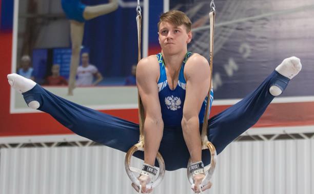 Как тульский гимнаст стал чемпионом России
