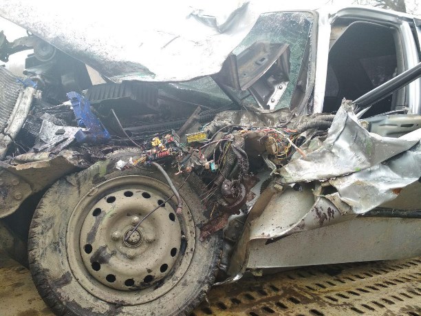 ДТП с автобусом и легковушкой в Туле: пострадал шофёр иномарки