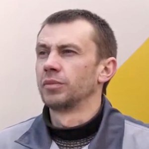 Алексей Шевелёв, водитель мусоровоза