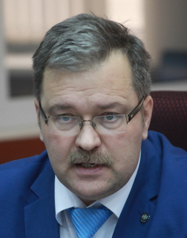 Андрей Колосветов, начальник юридического отдела тульского отделения Банка России