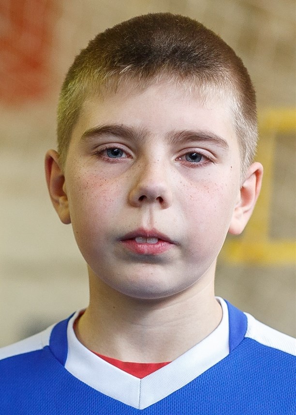 Саша Коноваленко, 13 лет, капитан