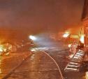 В Донском на стоянке сгорели 13 авто: полиция выясняет причину пожара
