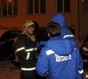МЧС: При пожаре на пр. Ленина в Туле спасены 44 человека