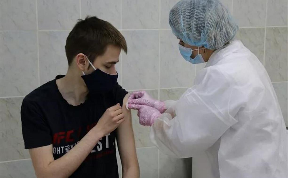 Более 26 тысяч жителей Тульской области привились от коронавируса