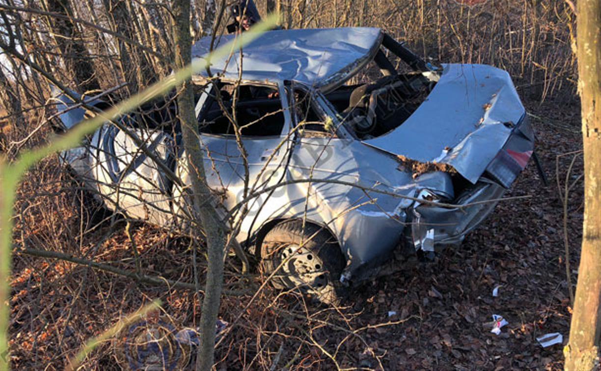 В Одоевском районе в ДТП погиб водитель