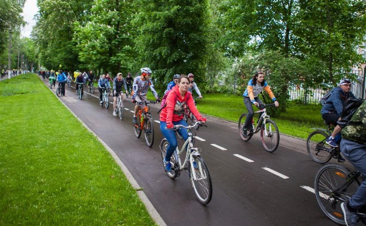 В Туле готовится концепция развития городской велоинфраструктуры