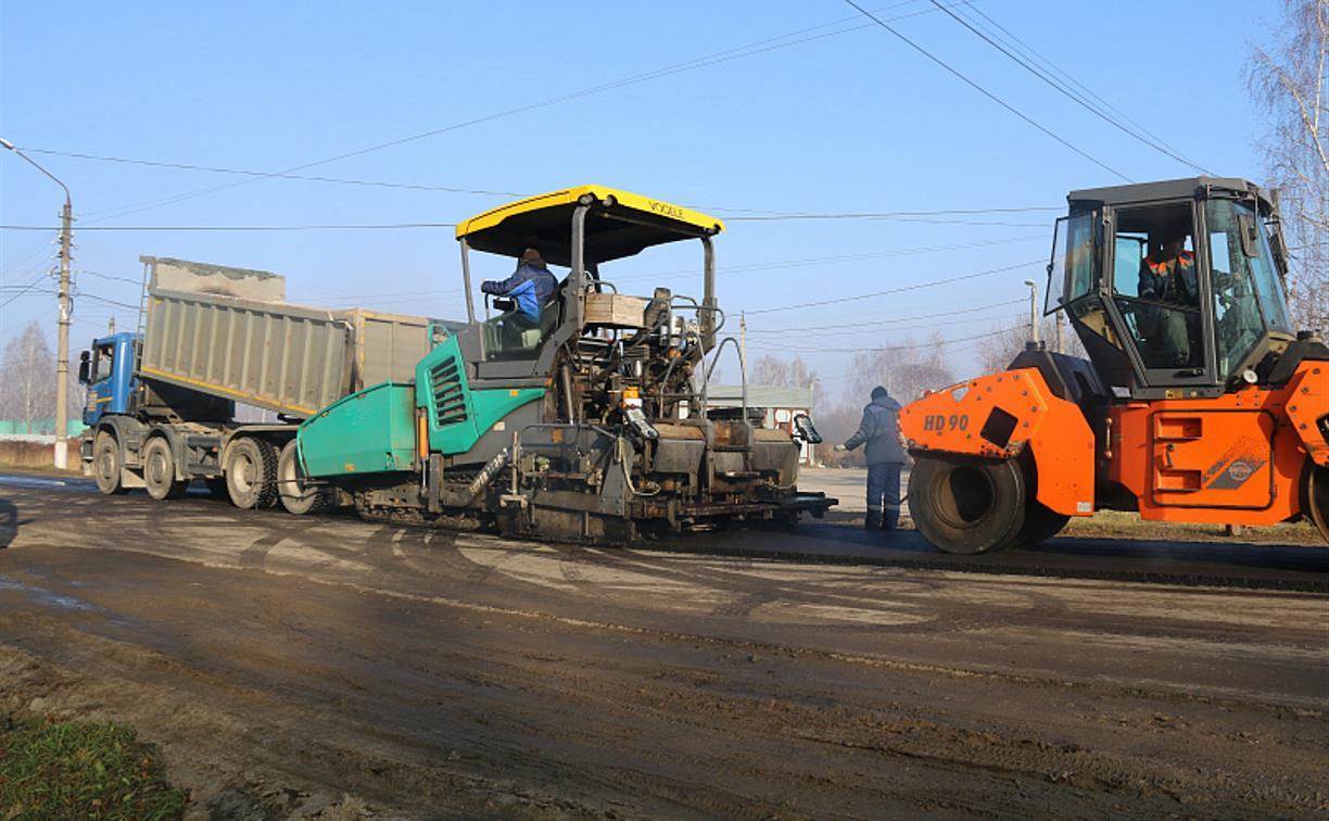 Дорогу в деревне Алексинского района отремонтируют после вмешательства прокуратуры 