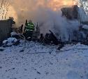 В Чернском районе сгорел дом: погиб 82-летний мужчина