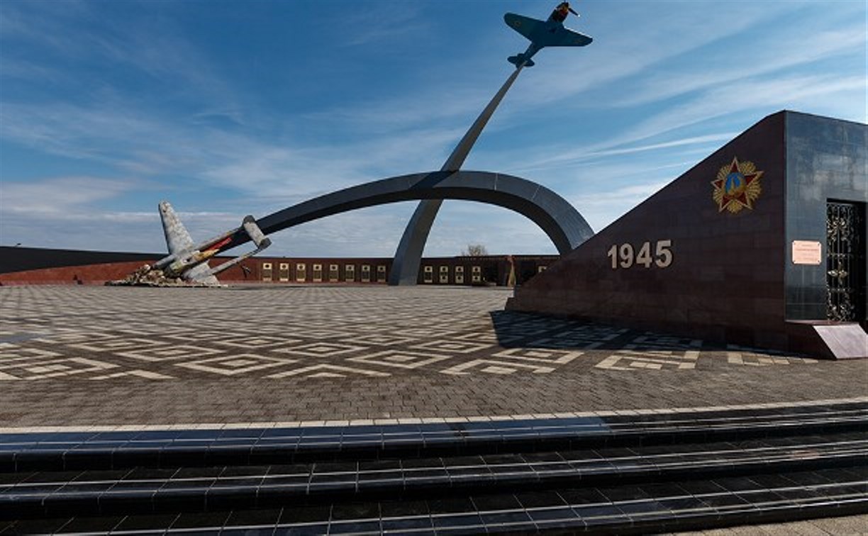 В Туле мемориал «Защитникам неба Отечества» реставрируют к 1 мая