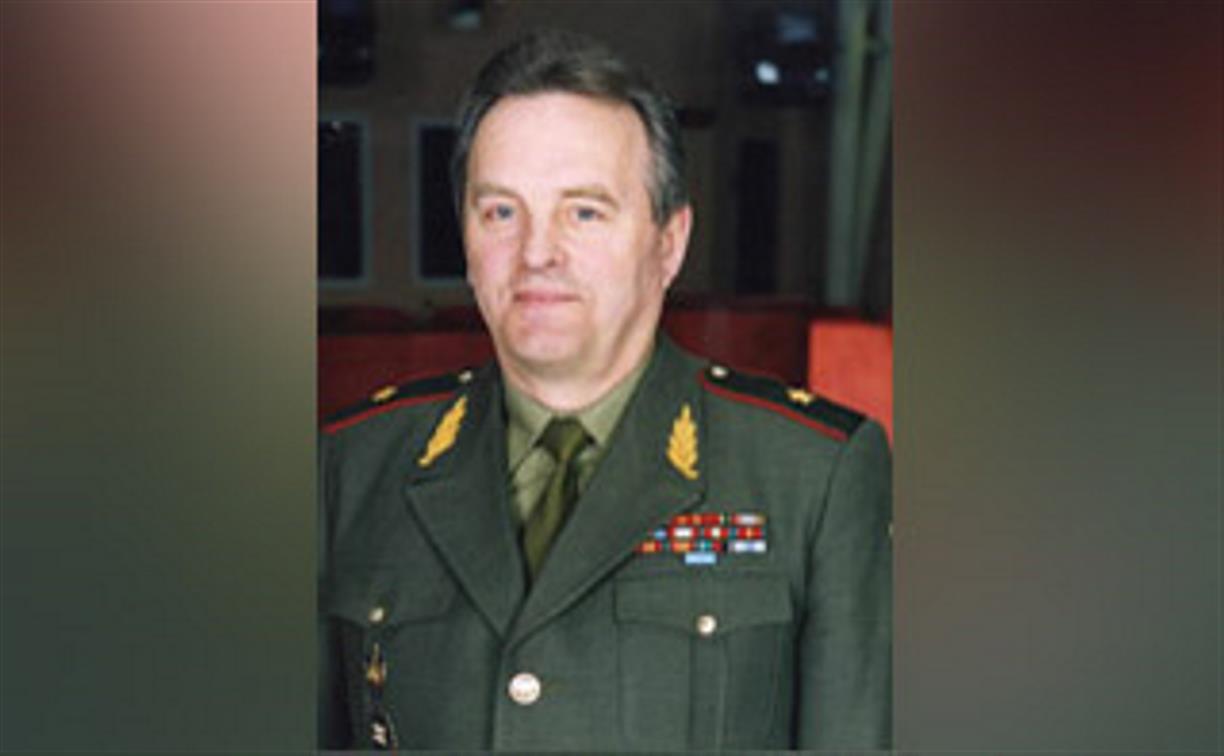 В Туле скончался генерал-майор Владимир Аксенов
