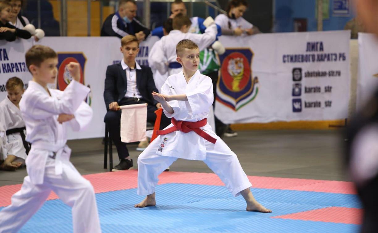 Щекинские каратисты завоевали 10 медалей на международном турнире EurAsia Cup