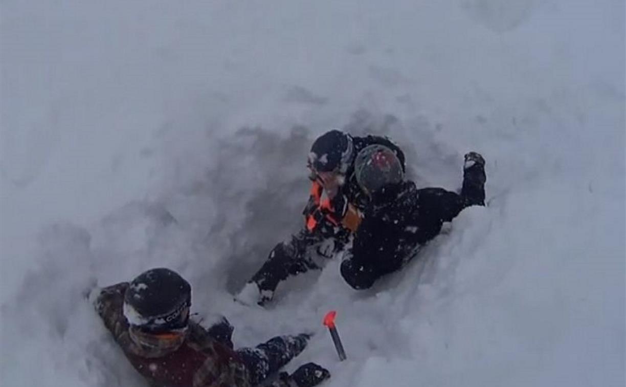 Тульский подросток спас сноубордиста в Сочи