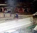 Момент ДТП с мотоциклистами на Епифанском шоссе в Туле попал на видео