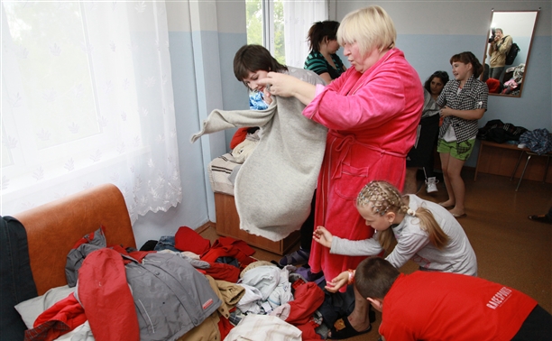 Тулячка нажилась на украинских беженцах