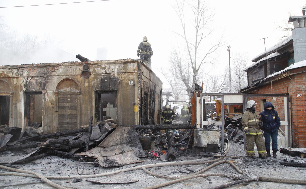 Очевидцы пожара в центре Тулы: «Прохожие били окна, чтобы разбудить людей в горящем доме»