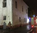 В историческом центре Тулы произошел второй за сутки пожар