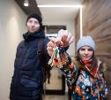 Жители ЖК «Современник» получают ключи от своих квартир