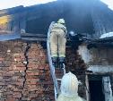 При пожаре в селе Пришня под Тулой погиб человек