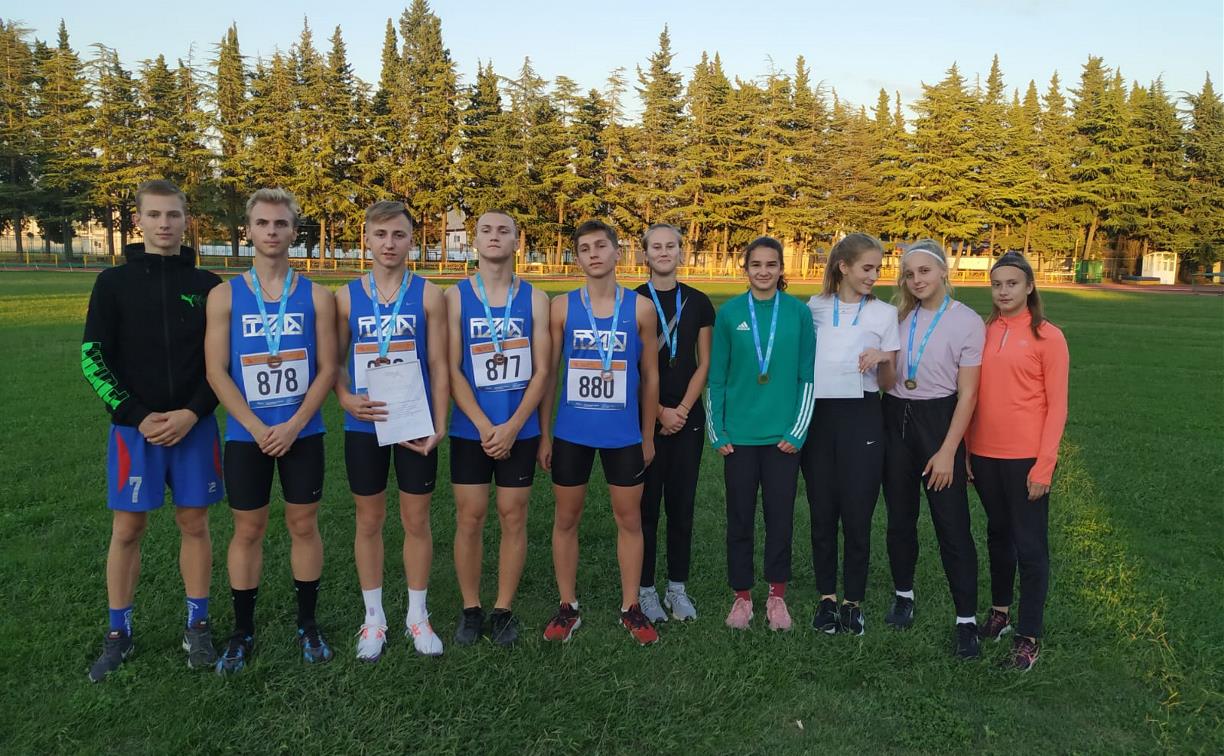 Тульские легкоатлеты завоевали 13 медалей на «Шиповке юных»