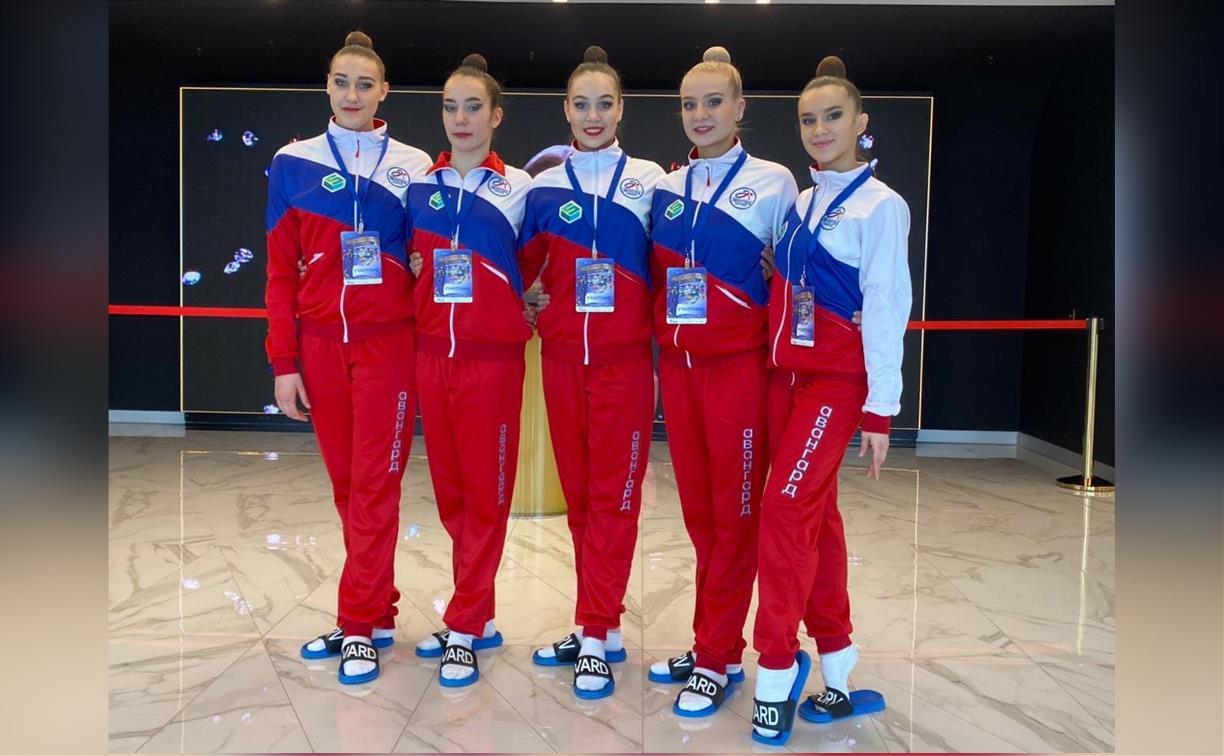 Тульская область вошла в десятку лучших на чемпионате России по художественной гимнастике