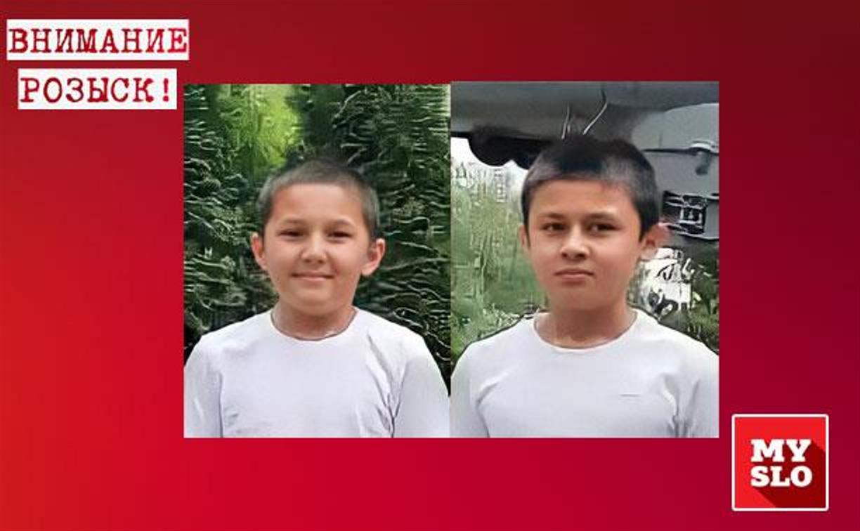 Пропавшие в Тульской области дети найдены живыми 