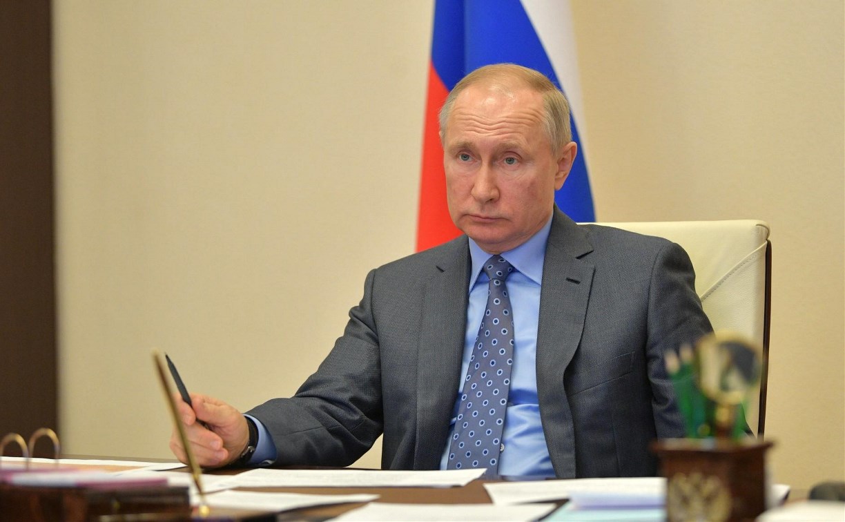Путин продлил нерабочий режим до 30 апреля