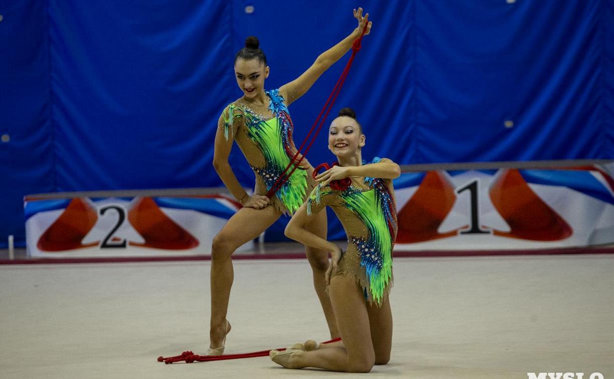 В Туле стартовало первенство ЦФО по художественной гимнастике: фоторепортаж