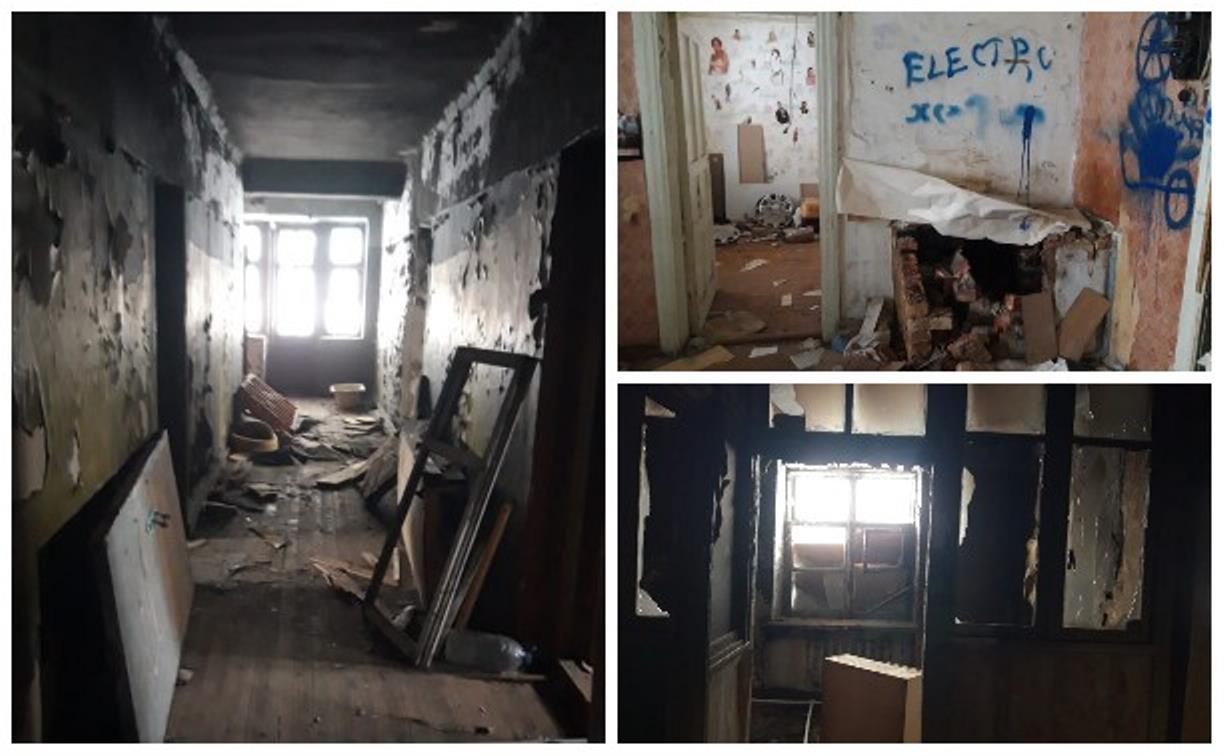В Узловском районе поселковая амбулатория работает в опасном здании под снос