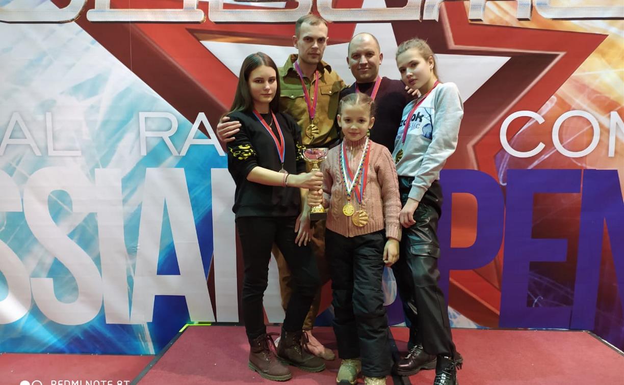 Танцоры тульского коллектива «Искорка» завоевали путевку на чемпионат мира в Испании 