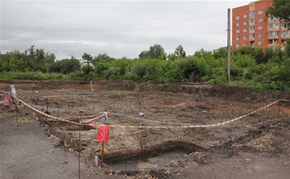 В Туле археологи ищут старинную церковь XVII-ого века