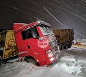 В массовом ДТП с грузовиками на трассе «Крым» под Тулой пострадали два человека