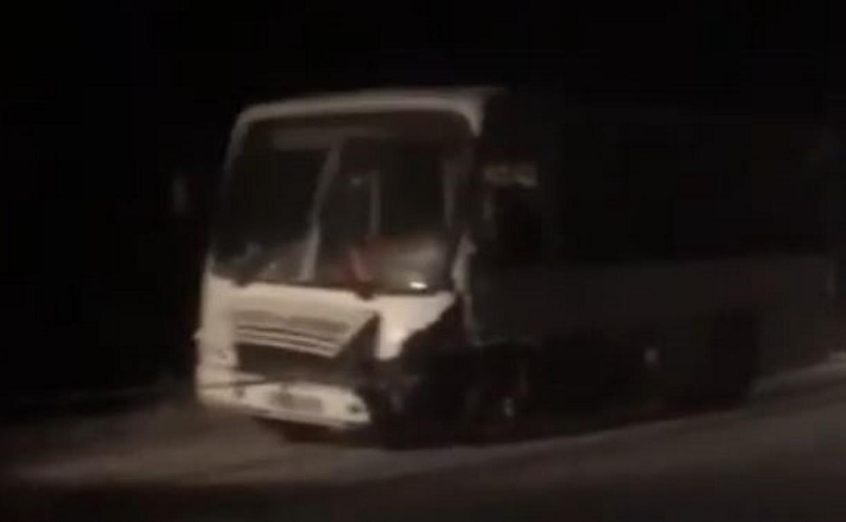 Под Тулой в ДТП с автобусом погиб мужчина