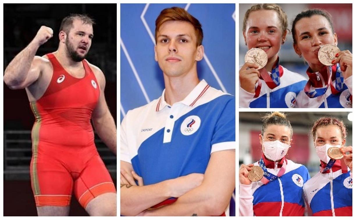 Тульские олимпийцы получат за медали вознаграждение от 1,7 до 2,5 миллионов рублей