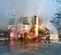 У автобуса, который вез детей на творческий конкурс в Тулу, загорелся двигатель
