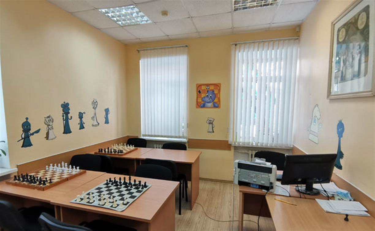 В Туле планируют отремонтировать шахматный клуб на ул. Вересаева