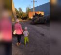Туляки: «По Комаркам гоняет танк!» – видео
