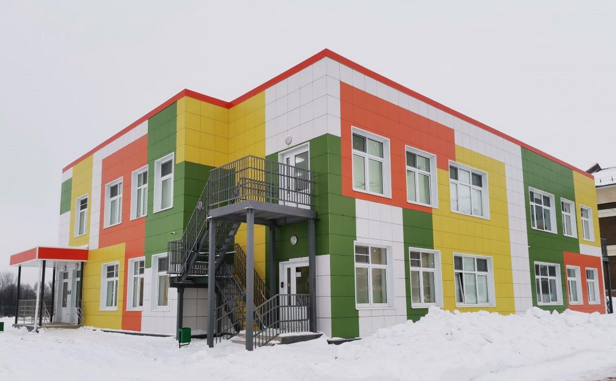 В текущем году в Туле откроются шесть новых детских садов