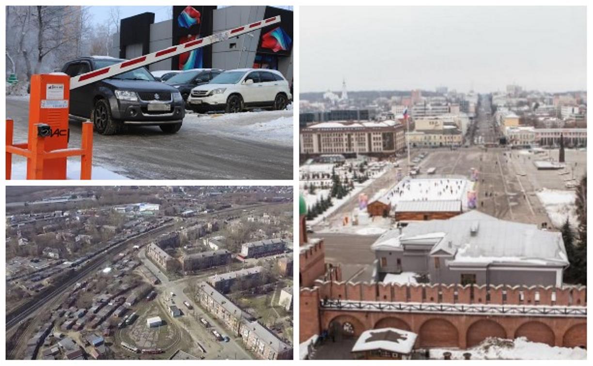 Реконструкция площади Ленина, путепровод в Криволучье, запрет шлагбаумов: что говорят туляки?