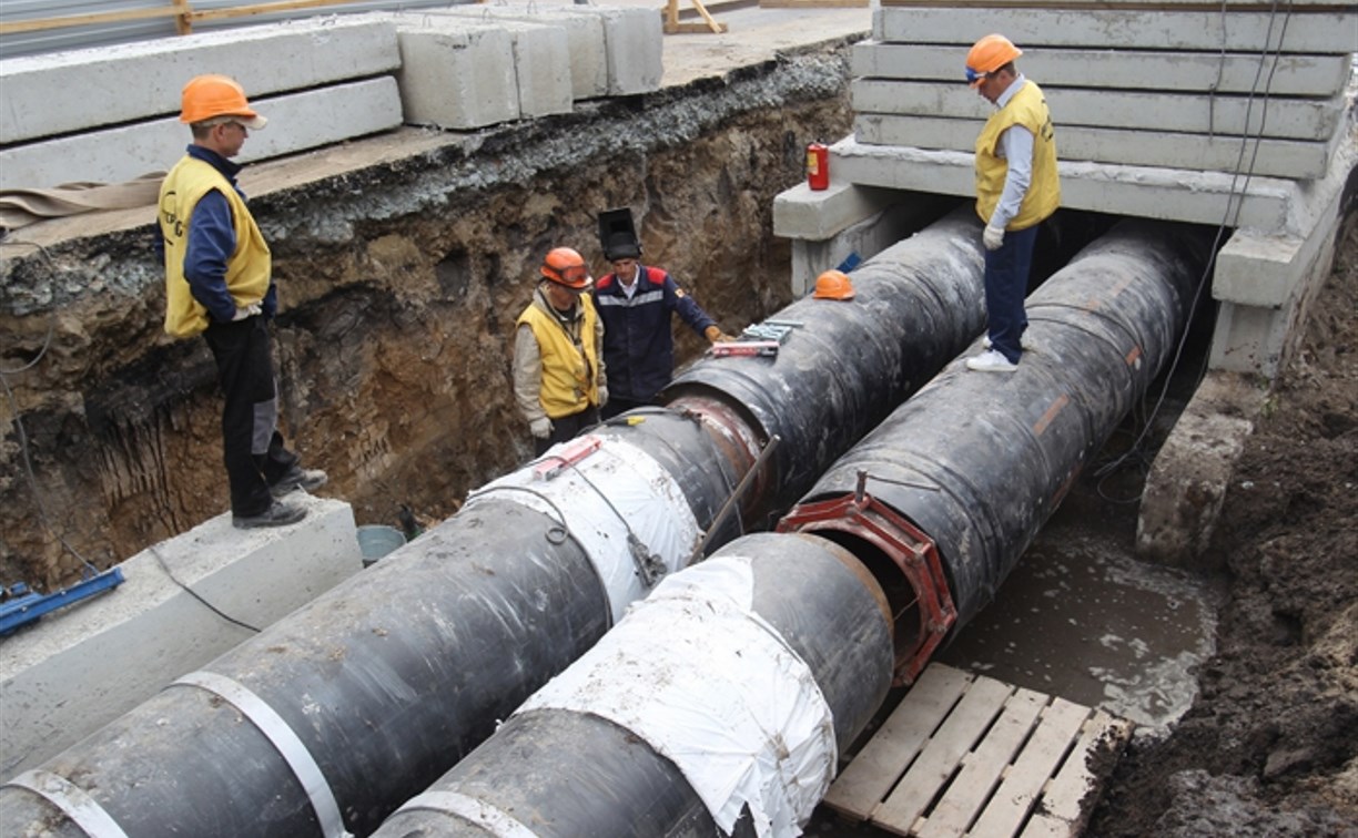 Систему водоснабжения в Ясногорске реконструируют на средства «Сбербанка»