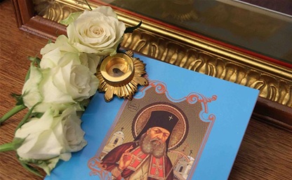 В Теплое прибудут мощи святителя  Луки Крымского