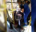 В Туле из автобуса госпитализировали мужчину с ножевым ранением