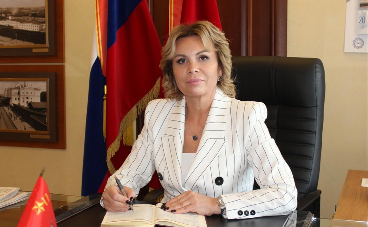 Мэр Тулы Ольга Слюсарева задекларировала почти 5 млн рублей за 2021 год
