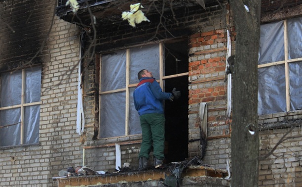 Жильцы взорвавшегося в Новомосковске дома благодарят полицию за спасение