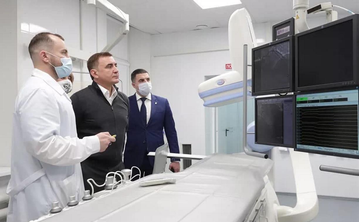 В этом году в Тульской области закупят медоборудование на 107 миллионов рублей