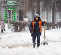 В Тульской области за ночь выпало более 15 см снега