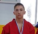 Туляк завоевал бронзу на всероссийских соревнованиях по самбо
